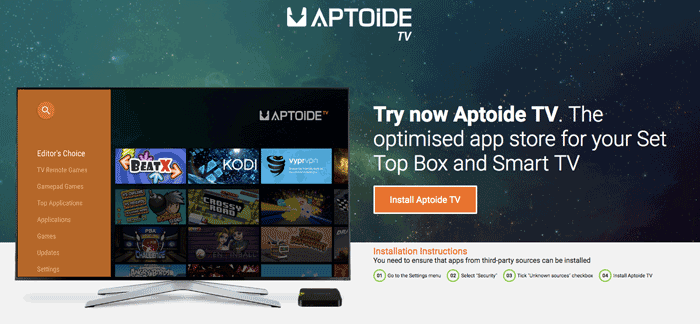 Play Aptoide Online for Free on PC & Mobile