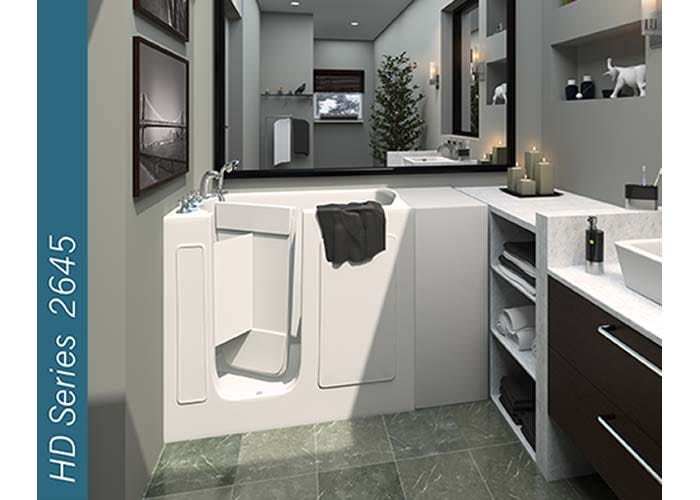 Bathtub Installation Columbus — Offer Great Therapeutic Bathing Experience by Ohio Walk in