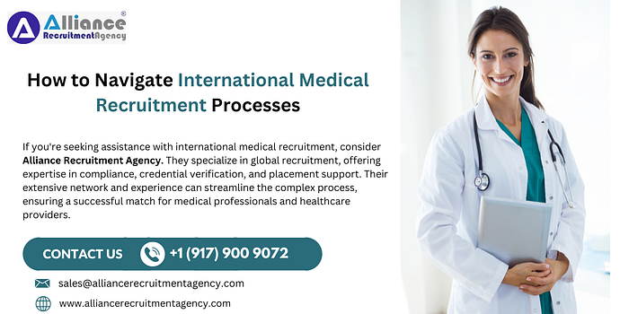international medical recruitment agency