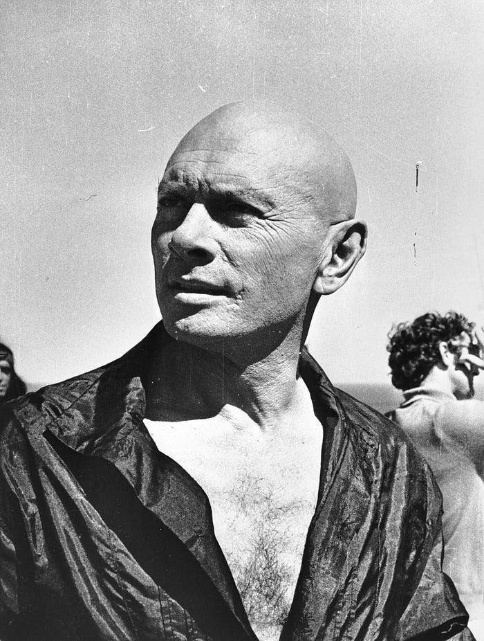 Keep Your Shirt On, Moses — 11 Facts About Yul Brynner