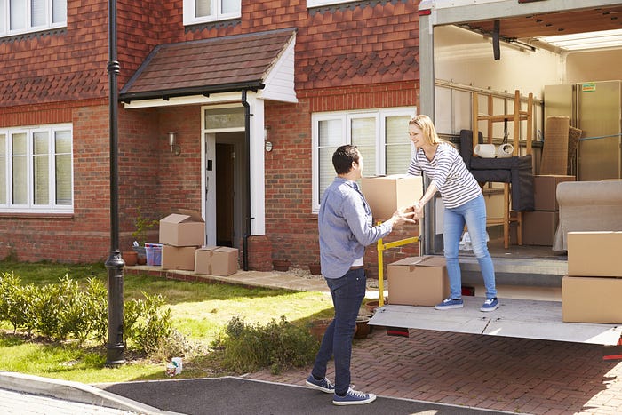 House Move in Brisbane