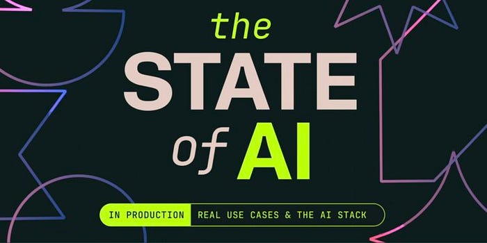 The state of AI Report
