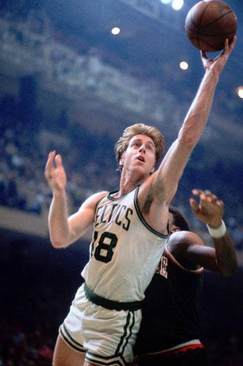 White Men Can Jump. Ranking the 10 greatest white players…, by Brad Callas