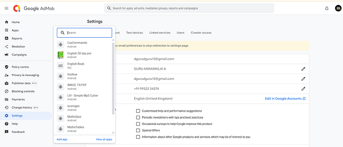 Monetize Your React Native & Expo Apps With Google Admob 2025 : Ads ...