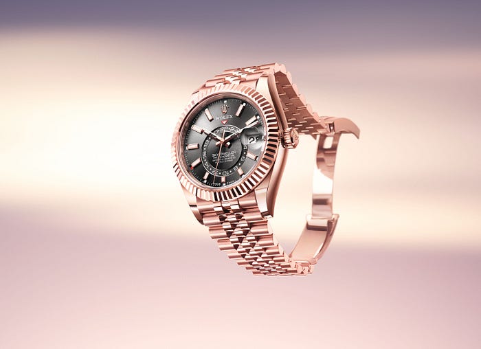 Rolex Day-Date Model: The President's Choice