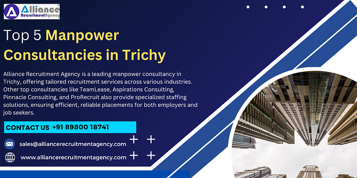 Manpower Consultancy in Trichy