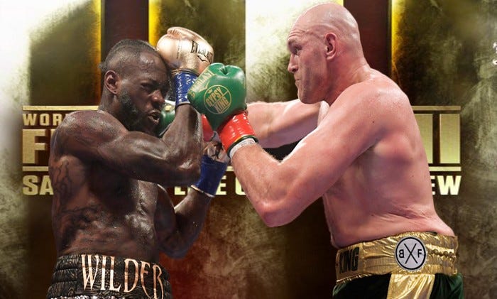 Fury Vs Wilder 3 Full Fight Free Free to Air Live on TV and Fury vs Wilder 3 Full Fight TV Coverage | by