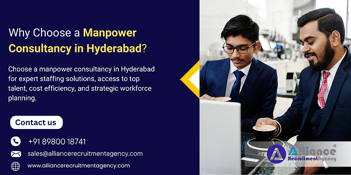 manpower consultancy hyderabad