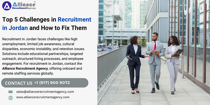 recruitment in jordan