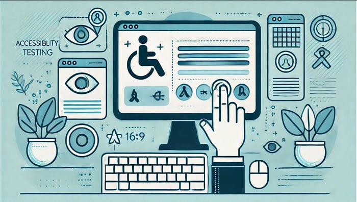 Accessibility testing for standards