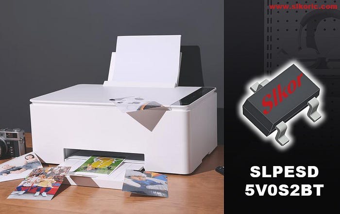 Slkor SLPESD5V0S2BT: High-Speed ESD Protection for Next-Gen Printer Systems