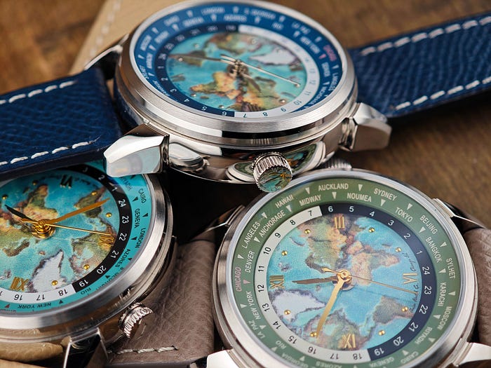 Haim Watch Company's Viajero Breaks the $1,000 Barrier for Worldtimers