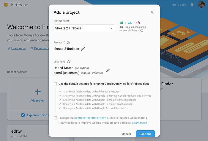 Sync Google Sheets to a Firebase Realtime Database | by Edwin Lee ...