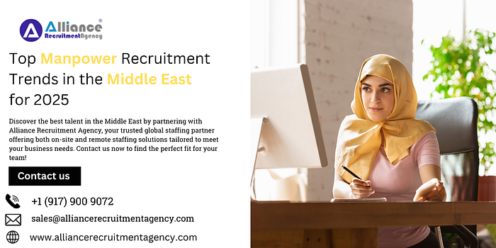 manpower middle east