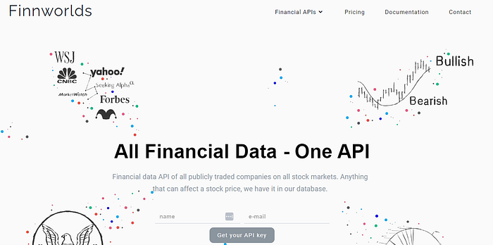 Finnworlds Financial Data