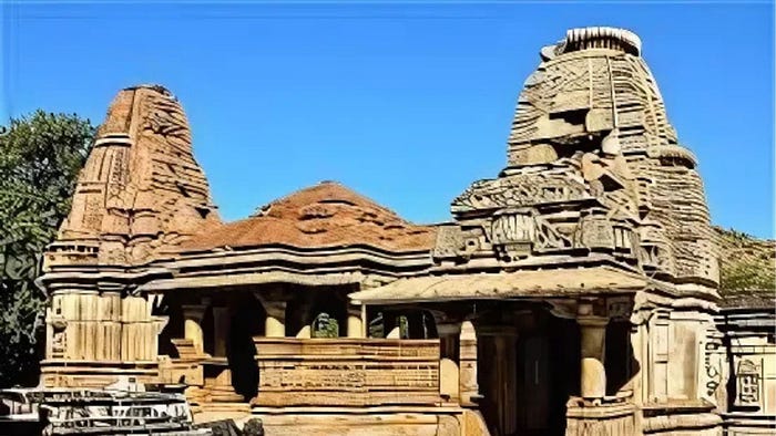 Eklingji Temple — A Divine Destination