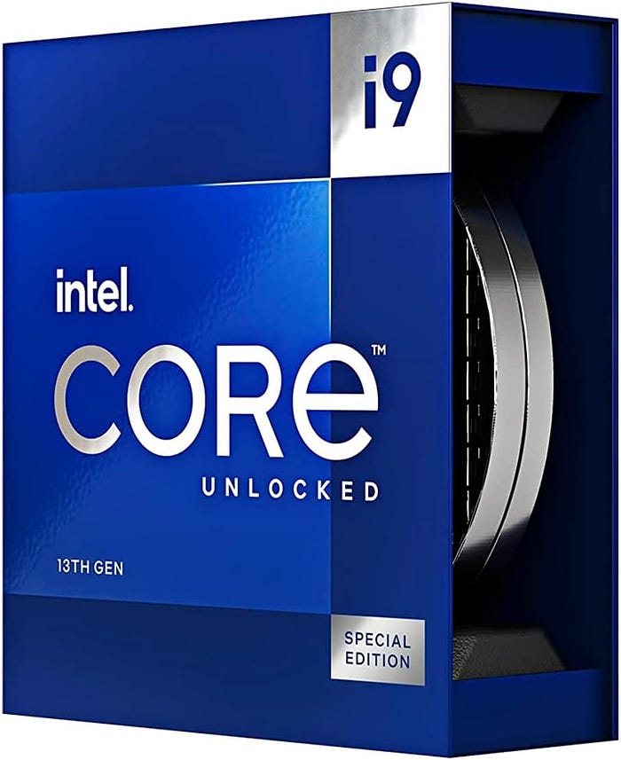 英特尔酷睿 i9-13900KS 台式机处理器 24 核