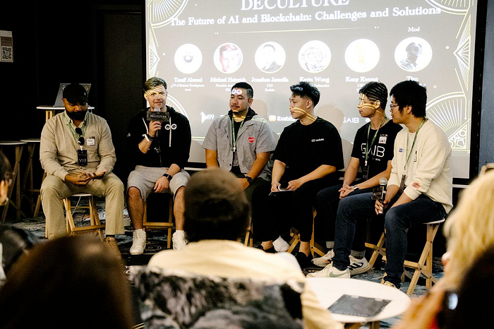 codatta at Panel Discussion at EthCC