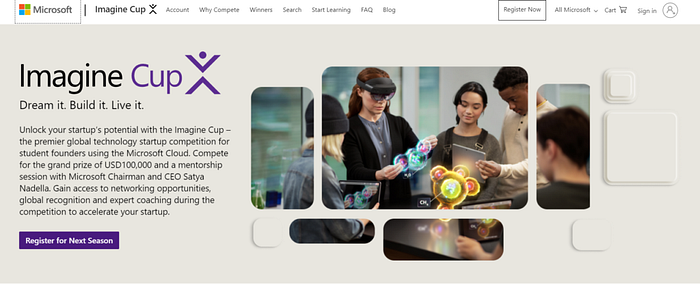 Microsoft Imagine Cup