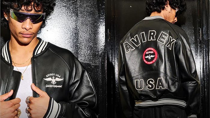 Avirex Leather Jacket: Avirex To Re-Release Icon Jacket Worn Nas