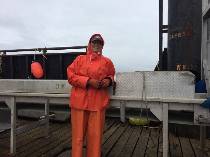 Out To Sea: A Woman In Alaskan Commercial Fishing