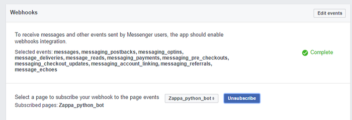 How to deploy a Messenger bot with Python and AWS | by Jean-Michel D ...