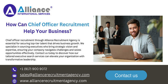 chief officer recruitment 
