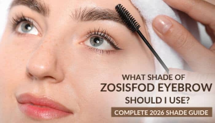 What Shade of Zosisfod Eyebrow Should I Use? A Complete Guide to Finding Your Perfect Brow Match