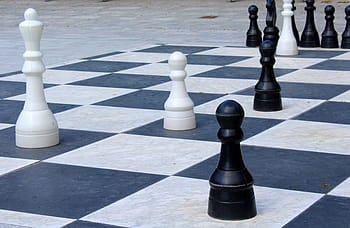 Create Chessboard Using Matplotlib Python