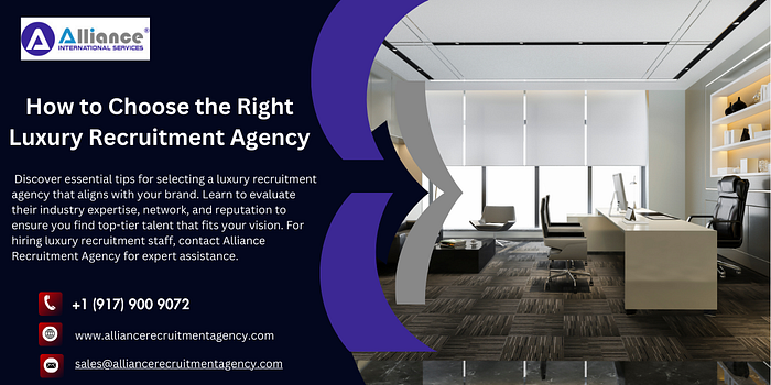 luxury recruitment agencies