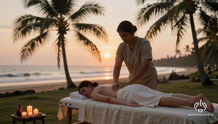 Couple massage in goa