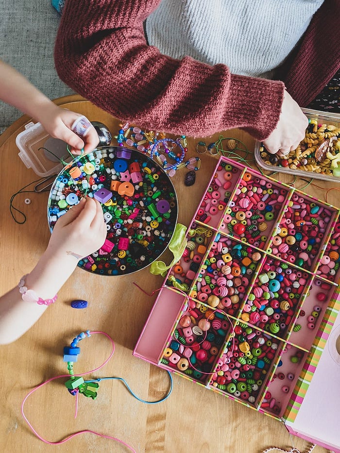 handcrafted jewellery