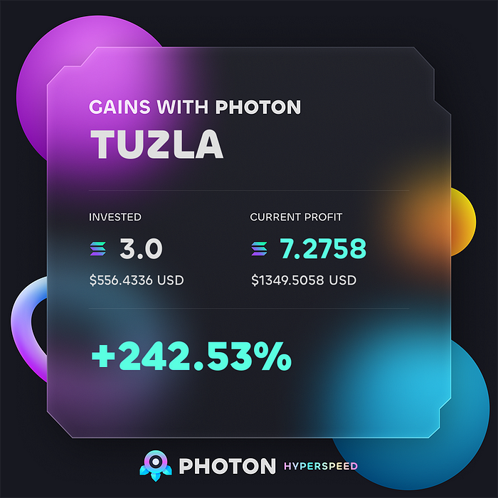 Photon Sol — Fastest Solana Trading Webapp | Medium