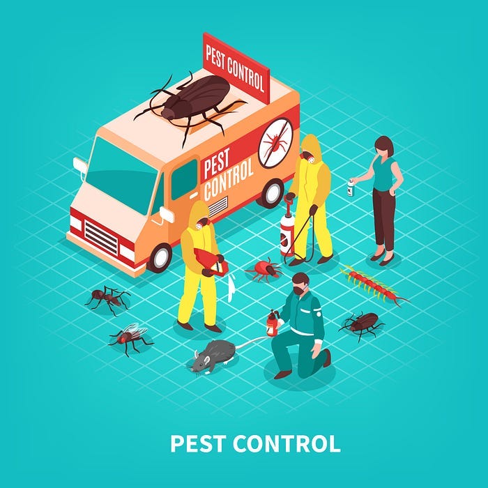 The Best Ways to Deal With The Bed Bugs in Dubai by Good Life Pest