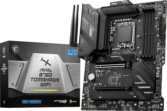 MSI MAG B760 Tomahawk WiFi