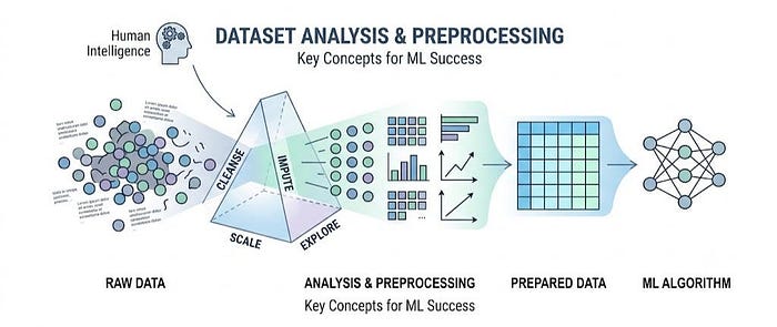 How I Analyze a Dataset Before Training an ML Algorithm: Important Concepts for the Data Preprocessing and Data Analysis How I Analyze a Dataset Before Training an ML Algorithm: Important Concepts for the Data Preprocessing and Data Analysis