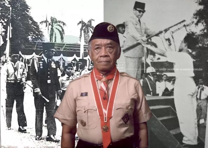 Seorang Raja yang Pembina Pramuka