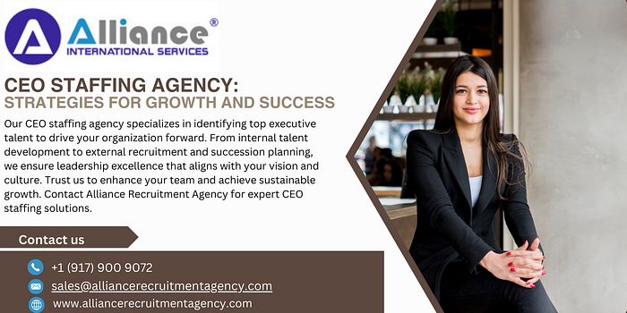 ceo staffing agency