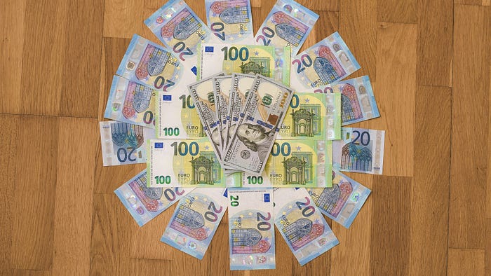 The image above illustrates the concept of passive income. It represents the idea of money flowing in effortlessly without needing constant active work.