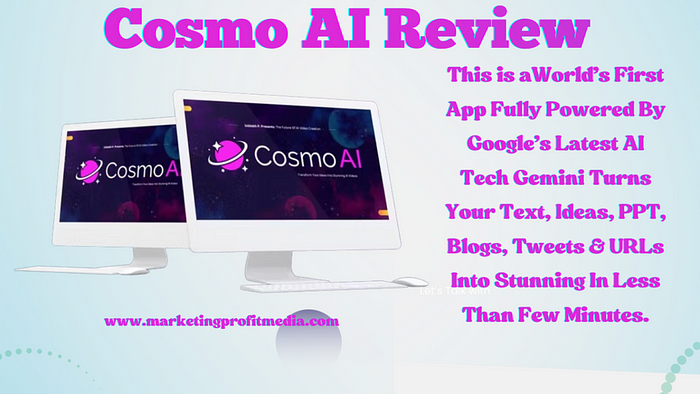 Cosmo AI Review — Create Profitable AI Video Content in Minutes