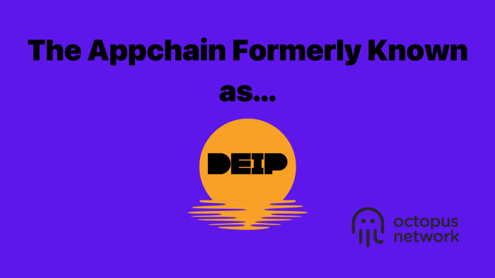 L’Appchain anciennement connue sous le nom de “DEIP”