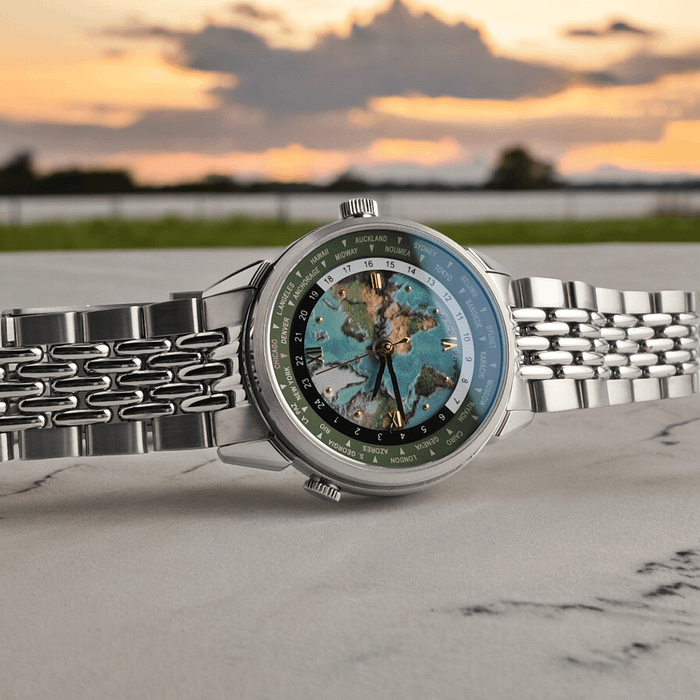 Haim Watch Company's Viajero Breaks the $1,000 Barrier for Worldtimers