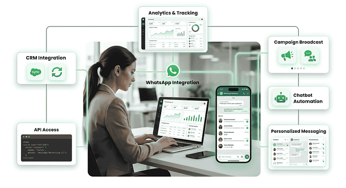 WhatsApp Marketing as a Software