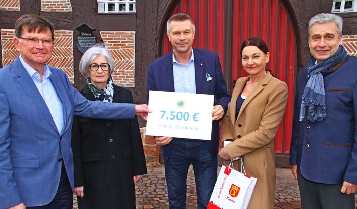 Erneuter Spendenaufruf für die ukrainische Stadt Winnyzja