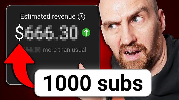 Do You Need 1000 Subscribers to Get Paid on YouTube?