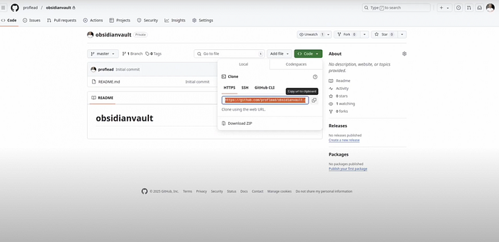 Clone the GitHub Repository