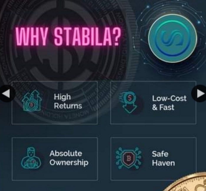 NEW BLOCKCHAIN TECHNOLOGY, WHY STABILA? by iqa aqaa Medium