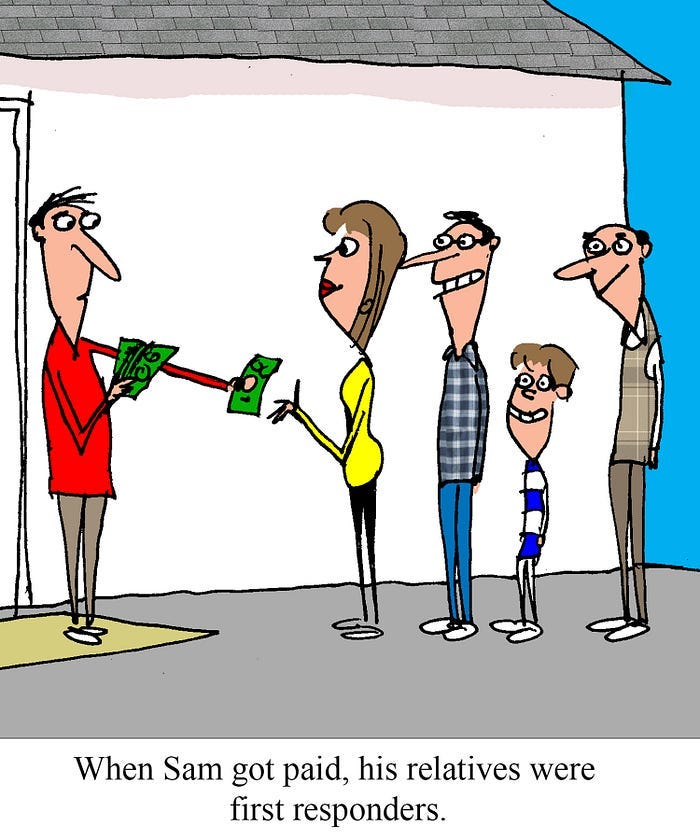 Cartoon by Lambert-King