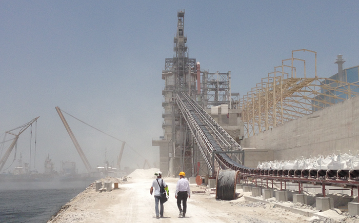 Supervising Refractory Relining and New Kiln Start-Up at Super Cement