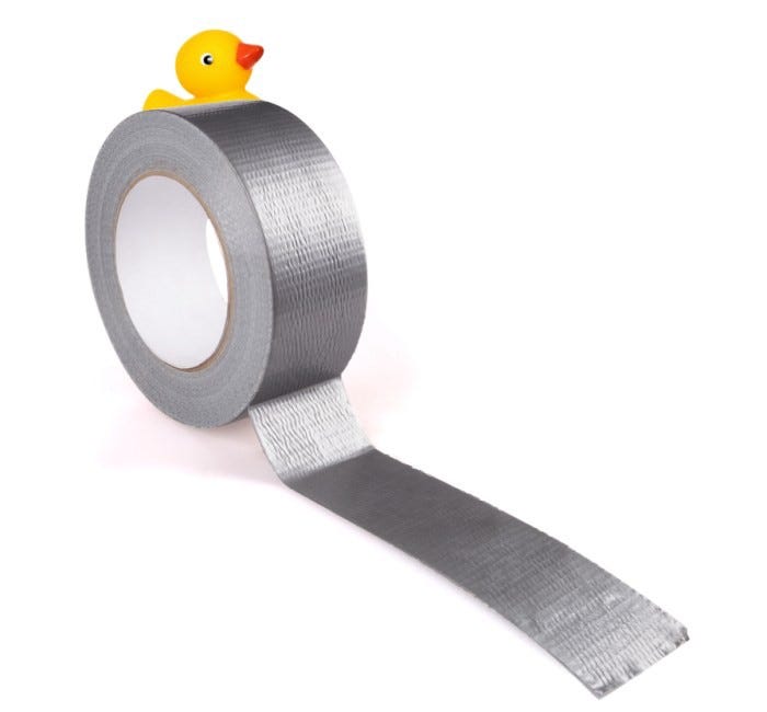 Should it be Called Duct Tape or Duck Tape? | by Daniel Ganninger |  Knowledge Stew | Medium